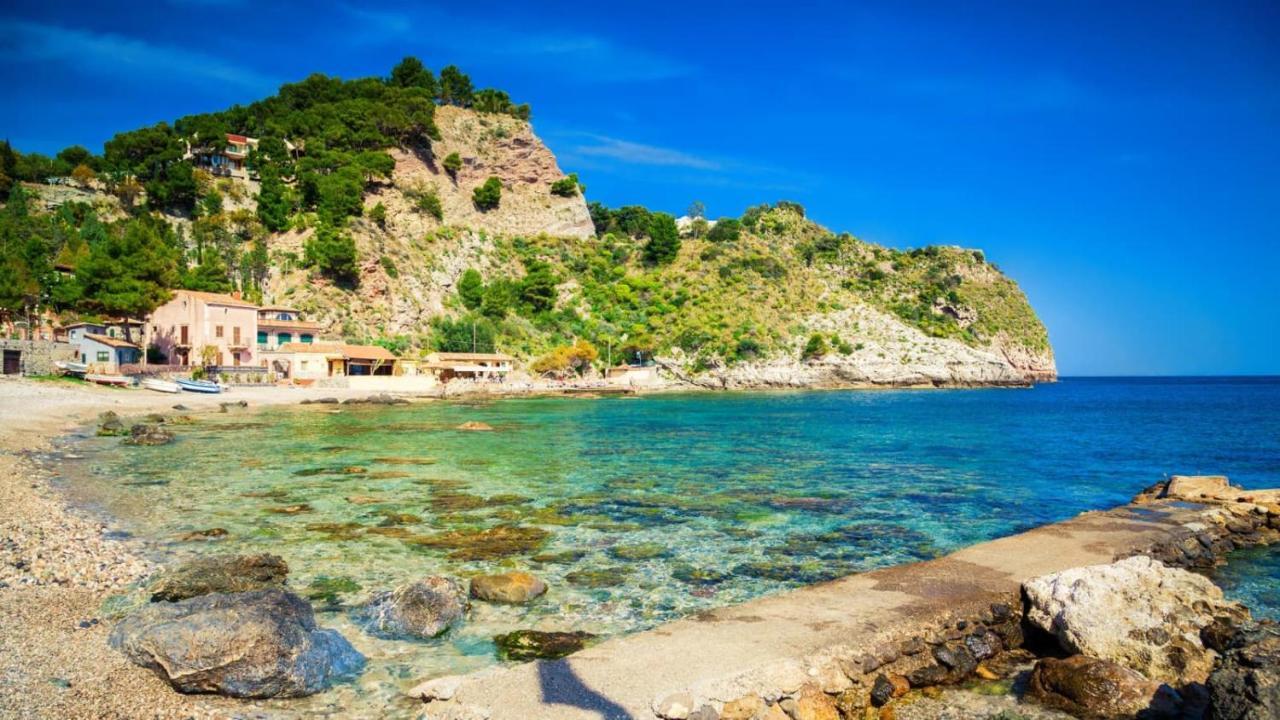 Greek Theater - Sea View Apartment Taormina Exteriér fotografie