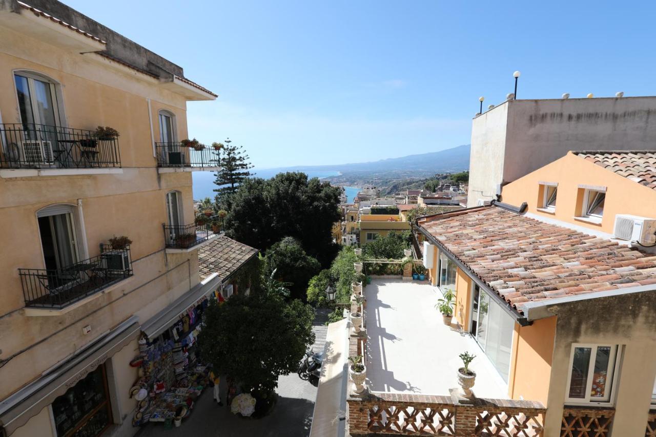 Greek Theater - Sea View Apartment Taormina Exteriér fotografie