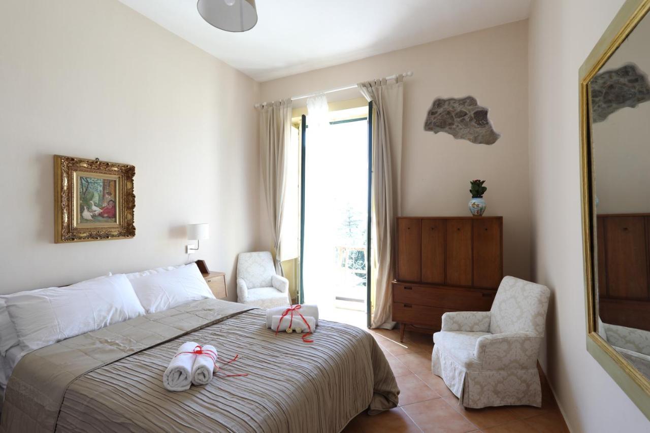 Greek Theater - Sea View Apartment Taormina Exteriér fotografie